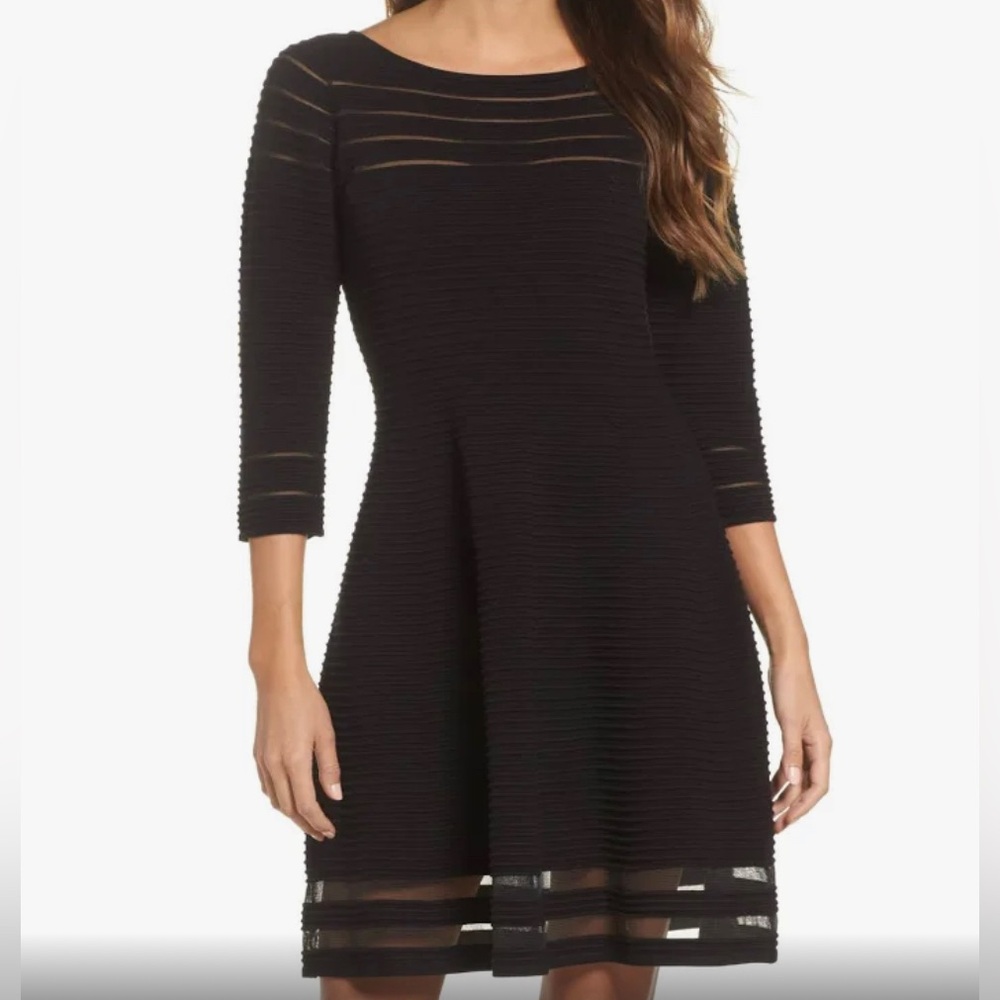Eliza J Dress- Nordstrom, worn once. Very flattering, Great for holiday parties!